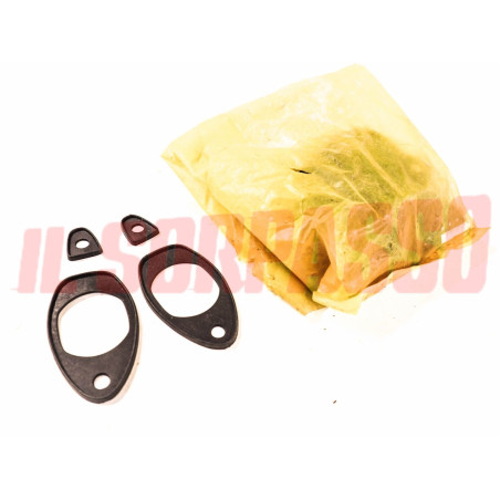 GUARNIZIONI MANIGLIE PORTA PORTIERA DESTRA + SINISTRA FIAT 500 F L R ORIGINALI
