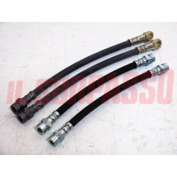 TUBI FRENO ANTERIORI + POSTERIORI FIAT NUOVA 500 N - D