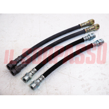 TUBI FRENO ANTERIORI + POSTERIORI FIAT NUOVA 500 N - D