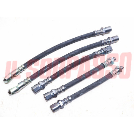 TUBI FRENO ANTERIORI + INTERMEDIO + POSTERIORI FIAT 124 BERLINA COUPE SPIDER