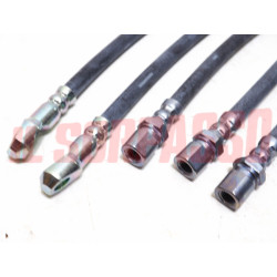 TUBI FRENO ANTERIORI + INTERMEDIO + POSTERIORI FIAT 124 BERLINA COUPE SPIDER