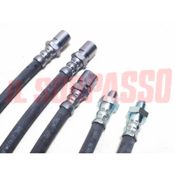 TUBI FRENO ANTERIORI + INTERMEDIO + POSTERIORI FIAT 124 BERLINA COUPE SPIDER