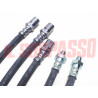 TUBI FRENO ANTERIORI + INTERMEDIO + POSTERIORI FIAT 124 BERLINA COUPE SPIDER
