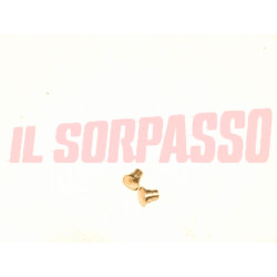 RIVETTI RIBATTINI TELAI DEFLETTORI DESTRO SINISTRO FIAT 126 1 SERIE ORIGINALI