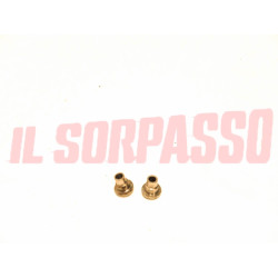 RIVETTI RIBATTINI TELAI DEFLETTORI DESTRO SINISTRO FIAT 126 1 SERIE ORIGINALI