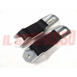 COPPIA TIRANTI SUPPORTI MARMITTA LANCIA BETA BERLINA COUPE HPE SPIDER