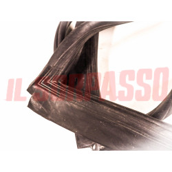 GUARNIZIONE VETRO LUNOTTO POSTERIORE FIAT 131 ULTIMA SERIE CON RIGHE ORIGINALE