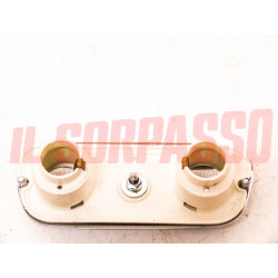FANALINO FANALE LUCE TARGA FIAT 850 COUPE 2 3 SERIE + 124 COUPE + DINO ALTISSIMO