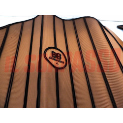 SOPRA TAPPETI MARRONI E NERI FIAT 1100 103 BAULETTO E TV H D ORIGINALI FILGOMMA