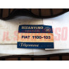 SOPRA TAPPETI MARRONI E NERI FIAT 1100 103 BAULETTO E TV H D ORIGINALI FILGOMMA