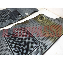 SOPRA TAPPETI GRIGI E NERI LANCIA FLAVIA 2000 COUPE PININFARINA ORIGINALI DAINO