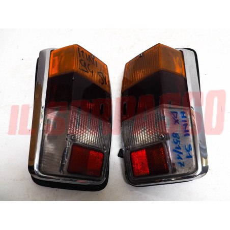 FANALI POSTERIORI DESTRO + SINISTRO ROVER MINI MINOR COOPER ORIGINALI LUCAS