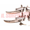 KIT MANIGLIE PORTE ANTERIORI + POSTERIORI FIAT 1100 103 TV 1 SERIE IN ALLUMINIO