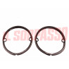 GUARNIZIONI FANALI POSTERIORI FIAT 850 COUPE 1100 R LANCIA 037 FORD GT40