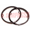 GUARNIZIONI FANALI POSTERIORI FIAT 850 COUPE 1100 R LANCIA 037 FORD GT40