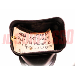BOCCHETTONI ARIA RISCALDAMENTO CRUSCOTTO FIAT 131 BERLINA ABARTH RALLY ORIGINALI