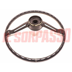 VOLANTE STERZO FIAT 500 L + GIARDINIERA ORIGINALE USATO CON ROTTURA