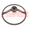 VOLANTE STERZO FIAT 500 L + GIARDINIERA ORIGINALE USATO CON ROTTURA