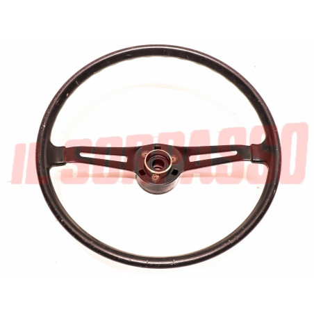 VOLANTE STERZO FIAT 500 L + GIARIDIERA ORIGINALE USATO DISCRETO