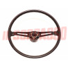 VOLANTE STERZO FIAT 500 L + GIARIDIERA ORIGINALE USATO DISCRETO