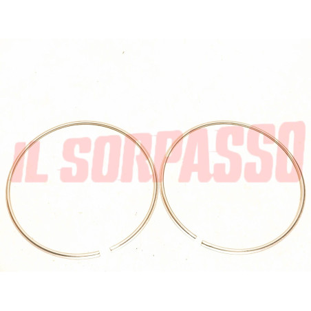 ANELLI GHIERE FARI FANALI GRUPPI OTTICI A.R DUETTO OSSO SEPPIA CODA TRONCA