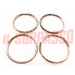 CORNICI CERCHI FARO MASCHERINA GRIGLIA ALFA ROMEO ALFETTA BERLINA 1800 1 SERIE