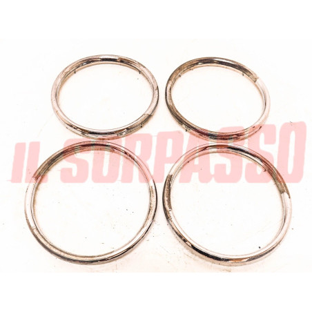 CORNICI CERCHI FARO MASCHERINA GRIGLIA ALFA ROMEO ALFETTA BERLINA 1800 1 SERIE
