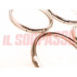 CORNICI CERCHI FARO MASCHERINA GRIGLIA ALFA ROMEO ALFETTA BERLINA 1800 1 SERIE
