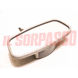 SPECCHIO RETROVISORE INTERNO ALFA ROMEO RENAULT DAUPHINE ORIGINALE