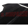 KIT SOPRA TAPPETI NERI AUTOBIANCHI A112 + ABARTH ORIGINALI VALENTINI