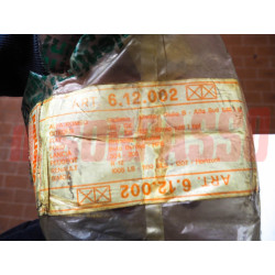 KIT SOPRA TAPPETI NERI AUTOBIANCHI A112 + ABARTH ORIGINALI VALENTINI