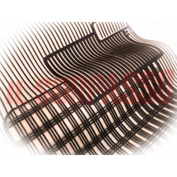 TAPPETI GOMMA GRIGI E NERI LANCIA BETA COUPE HPE ORIGINALI JUMBO