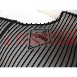 TAPPETI GOMMA GRIGI E NERI LANCIA BETA BERLINA 3 SERIE ORIGINALI JUMBO