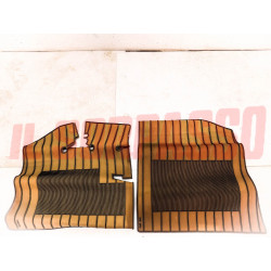 SOPRA TAPPETI MARRONI E NERI FIAT 241  ORIGINALI FILGOMMA