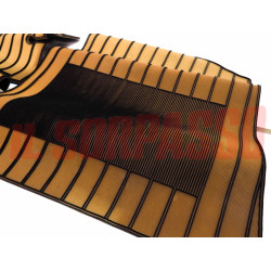 SOPRA TAPPETI MARRONI E NERI FIAT 241  ORIGINALI FILGOMMA