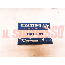 SOPRA TAPPETI MARRONI E NERI FIAT 241  ORIGINALI FILGOMMA