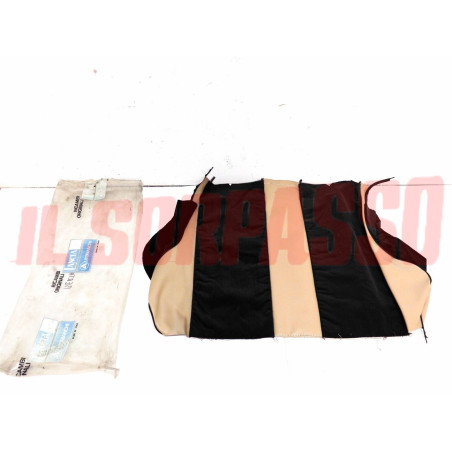 TAPPEZZERIA TESSUTO SCHIENALE SEDILE POSTERIORE AUTOBIANCHI A112 4 5 S ABARTH