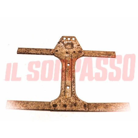 LAMIERA PORTA TARGA POSTERIORE FIAT TOPOLINO 500 A B