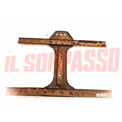 LAMIERA PORTA TARGA POSTERIORE FIAT TOPOLINO 500 A B