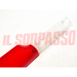 PLASTICHE FARO FANALE POSTERIORE SINISTRO LANCIA FLAVIA 2000 BERLINA LX ORIGINAL