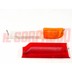 PLASTICHE FARO FANALE POSTERIORE SINISTRO LANCIA FLAVIA 2000 BERLINA LX ORIGINAL