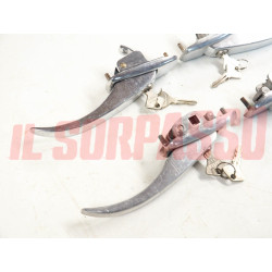 MANIGLIE PORTA ANTERIORI + POSTERIORI  FIAT 600 T 850 PULMINO FAMILIARE