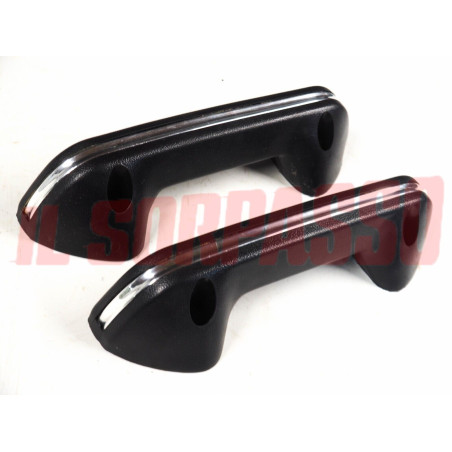 BRACCIOLI MANIGLIE TIRAPORTA DESTRO + SINISTRO FIAT 127 SPECIAL ORIGINALI