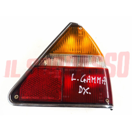FANALE FARO POSTERIORE DESTRO LANCIA GAMMA BERLINA ORIGINALE ALTISSIMO USATO