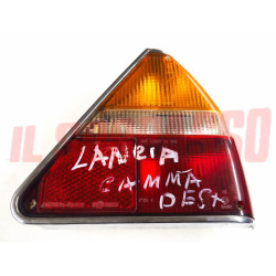 FANALE FARO POSTERIORE DESTRO LANCIA GAMMA BERLINA ORIGINALE ALTISSIMO DIFETTATO