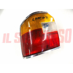 FANALI FARI POSTERIORI DESTRO + SINISTRO LANCIA BETA HPE OLSA BORDO CROMATO