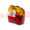 FANALI FARI POSTERIORI DESTRO + SINISTRO LANCIA BETA HPE OLSA BORDO CROMATO