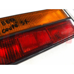 FANALI FARI POSTERIORI DESTRO SINISTRO LANCIA BETA COUPE SIEM BORDO NERO