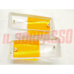 PLASTICHE FANALINI ANTERIORI FRECCE LANCIA FULVIA ZAGATO 2 SERIE ORIGINALI