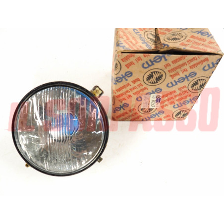 GRUPPO OTTICO FANALE FARO FIAT 124 SPECIAL + TI DAL 72 SENZA OSCURATORE SIEM